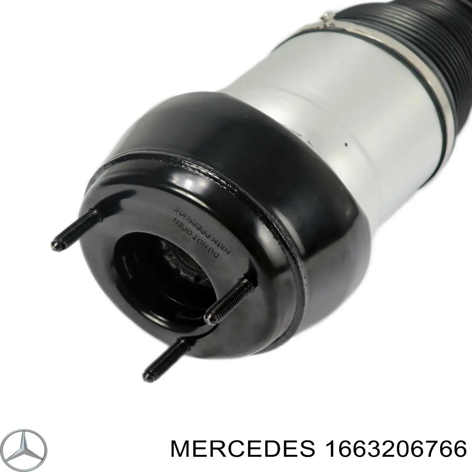Купити SAS10029 Kavo Parts Амортизатора передній лівий