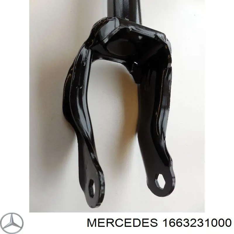 Купити A1663233200 Mercedes Амортизатор передньої підвіски