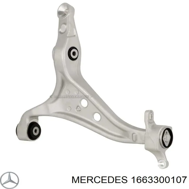 1663300107 Mercedes важіль передньої підвіски нижній, лівий