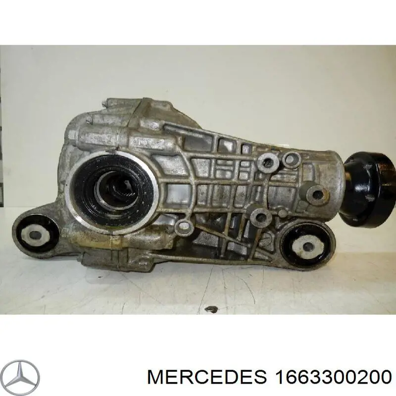 Міст передній A166330020080 Mercedes