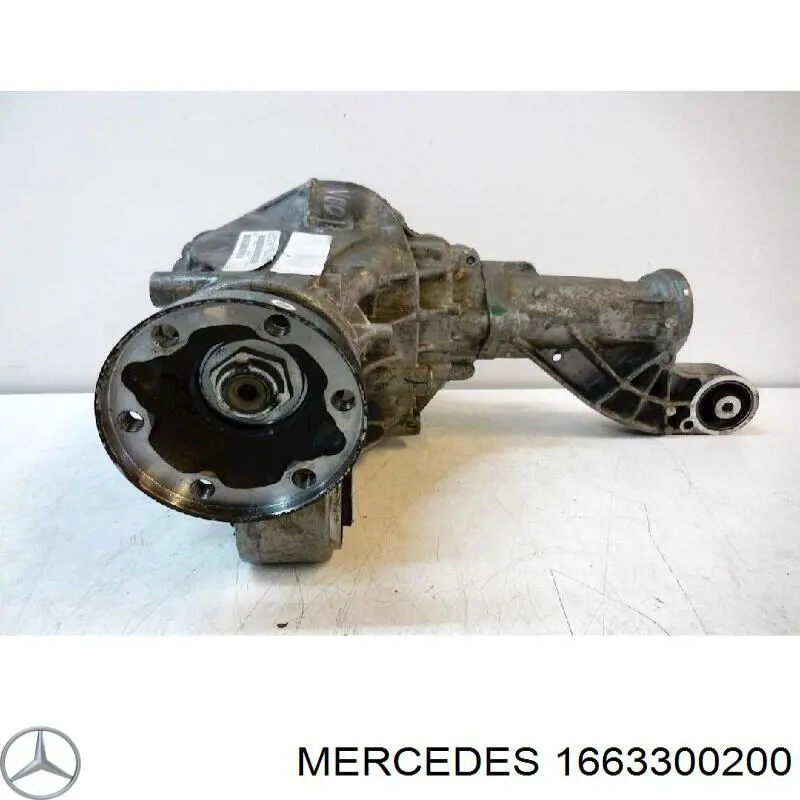 Купити A166330020080 Mercedes Міст передній в зборі
