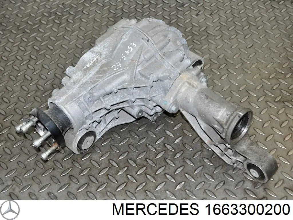 A166330020080 Mercedes Міст передній