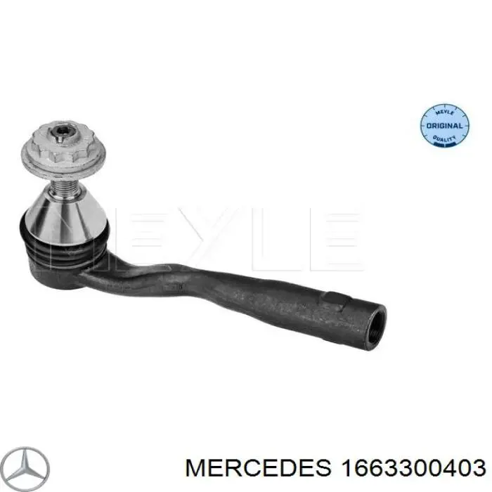 1663300403 Mercedes накінечник рульової тяги, зовнішній