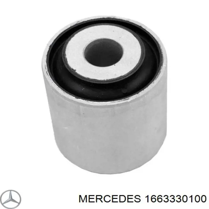 1663330100 Mercedes сайлентблок переднього нижнього важеля