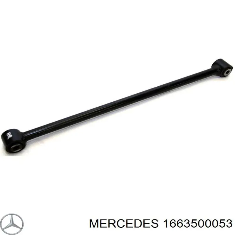 1663500053 Mercedes важіль задньої підвіски поперечний