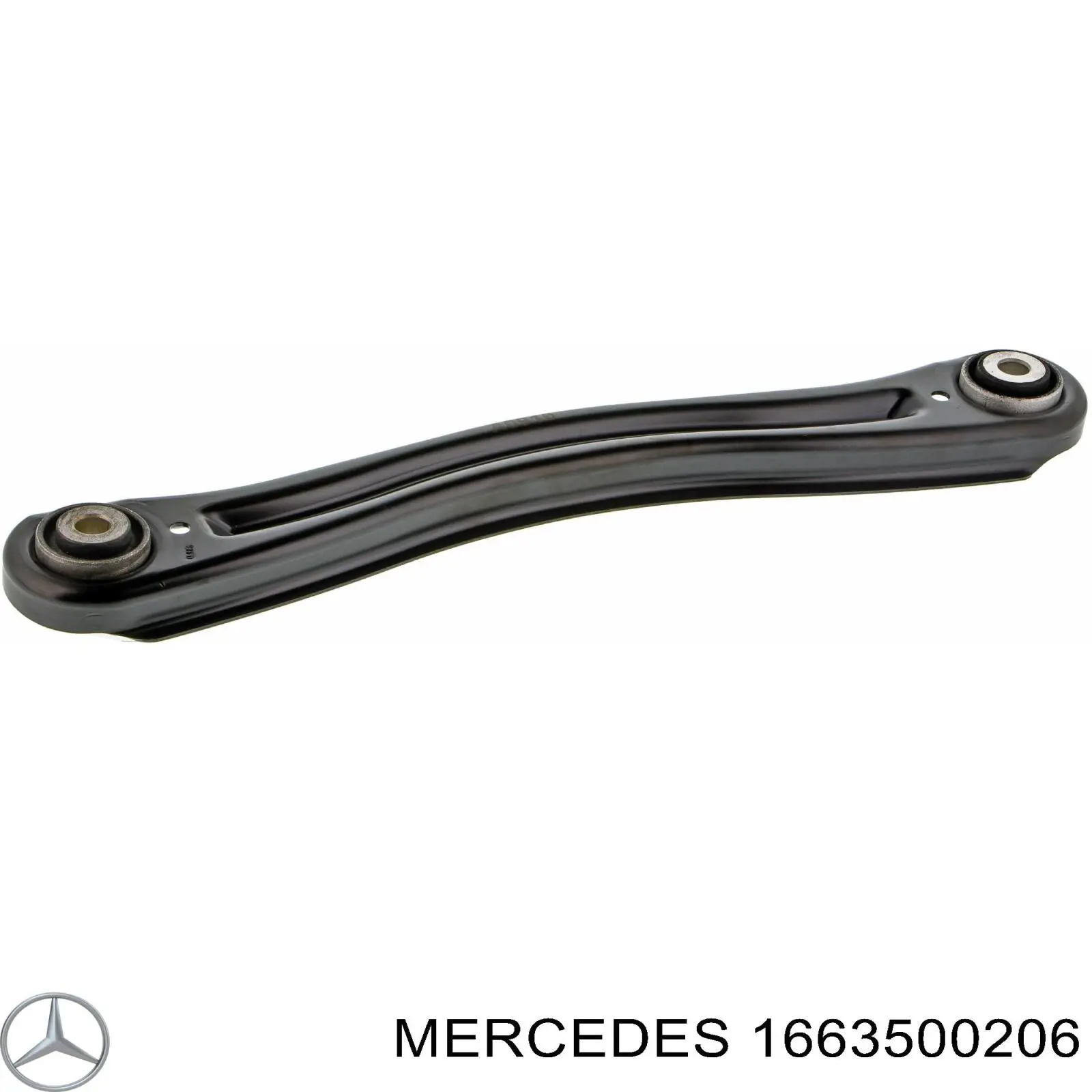 1663500206 Mercedes важіль задньої підвіски верхній, правий
