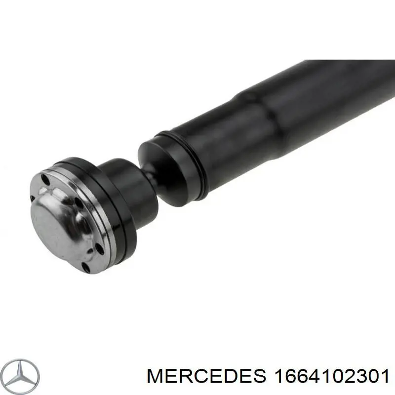 Вал карданний переднього моста Mercedes A166410230180 ціна, від 173.79 USD