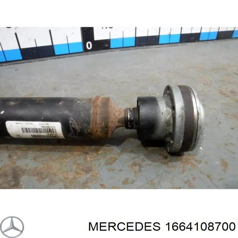 Купити A1664108700 Mercedes Кардан передній