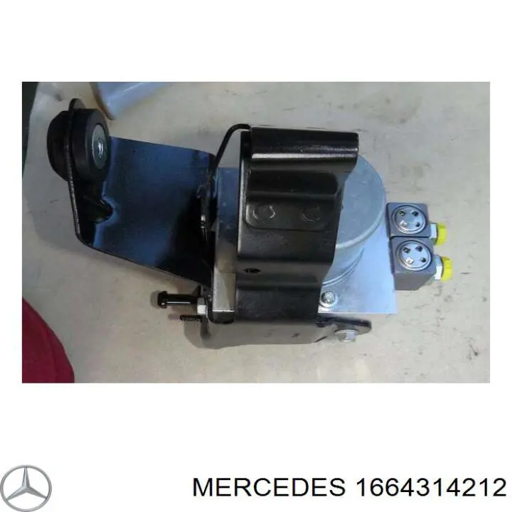 A1664314212 Mercedes Блок управління АБС (ABS)