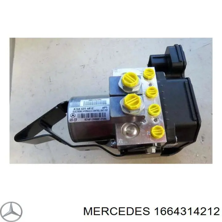 Блок АБС гідравлічний Mercedes A1664314212 ціна, від 312.89 USD