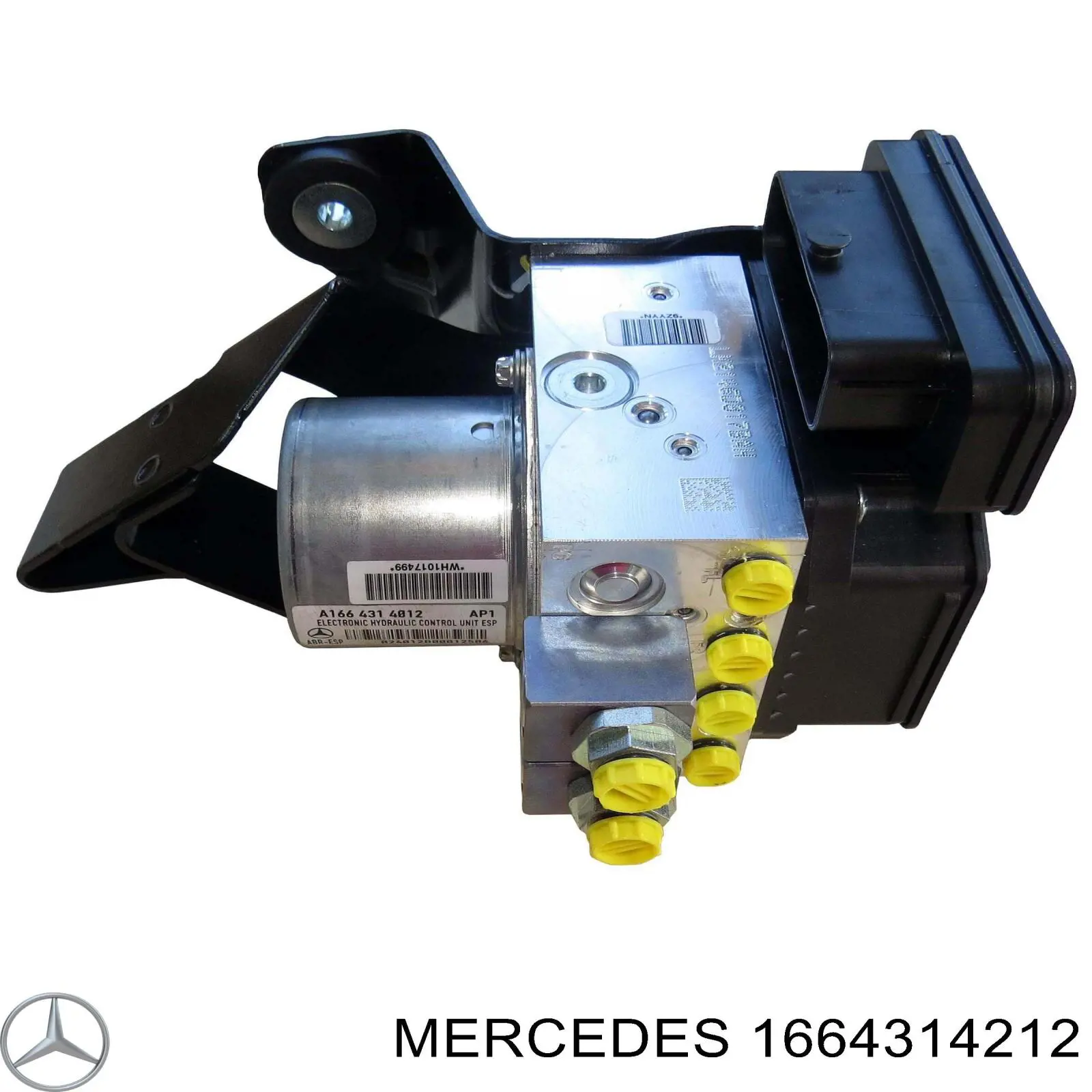 Купити A1664314212 Mercedes Гідроблок АБС