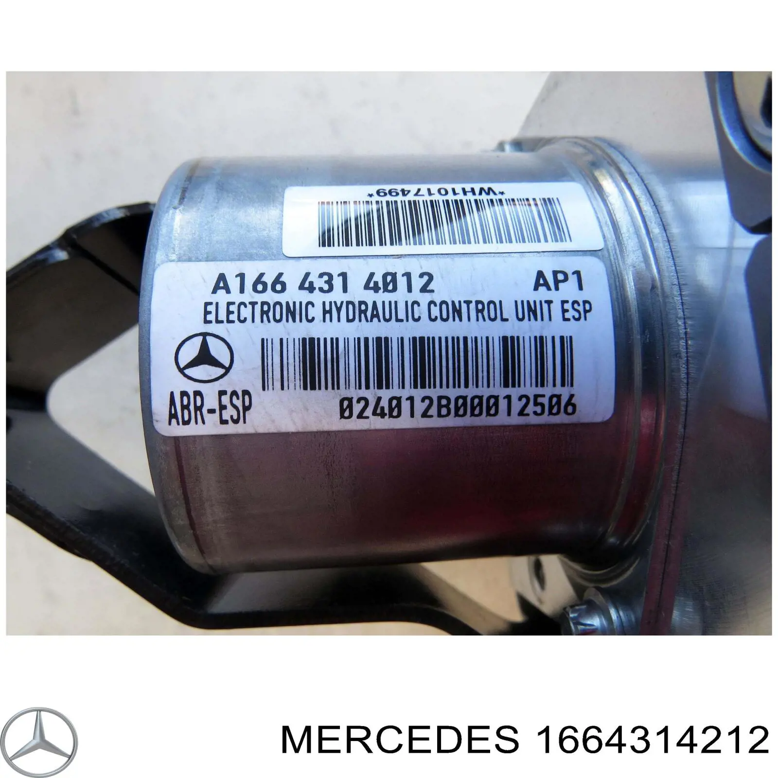 Блок АБС A1664314212 Mercedes