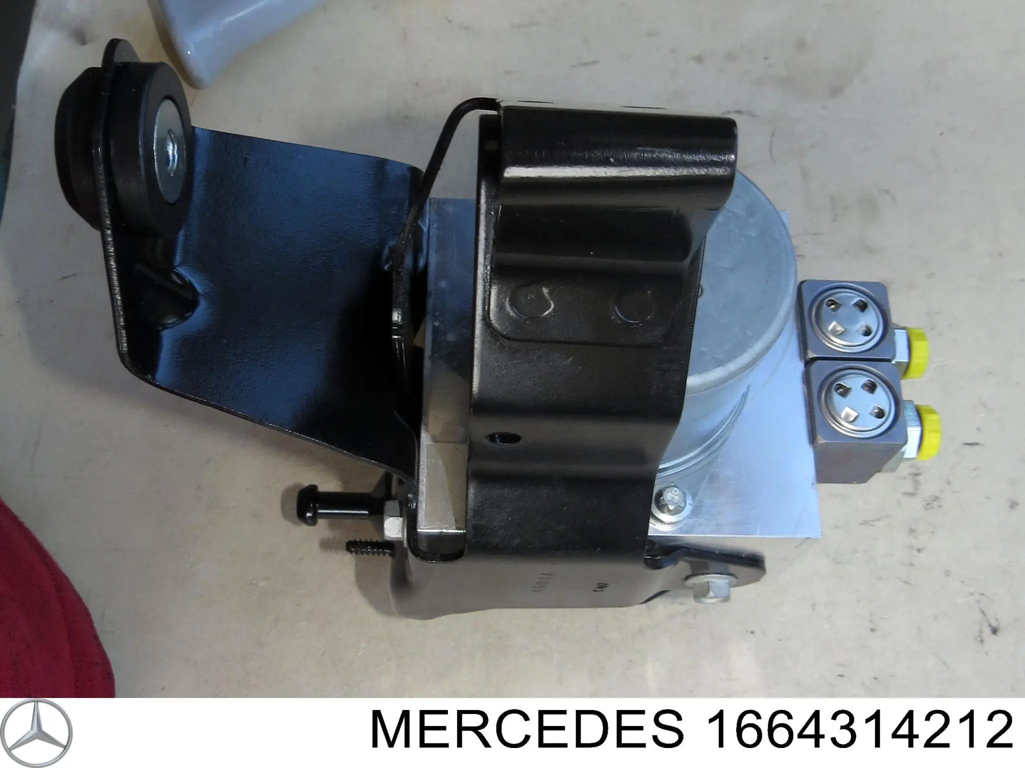 Блоки ABS Mercedes A1664314212