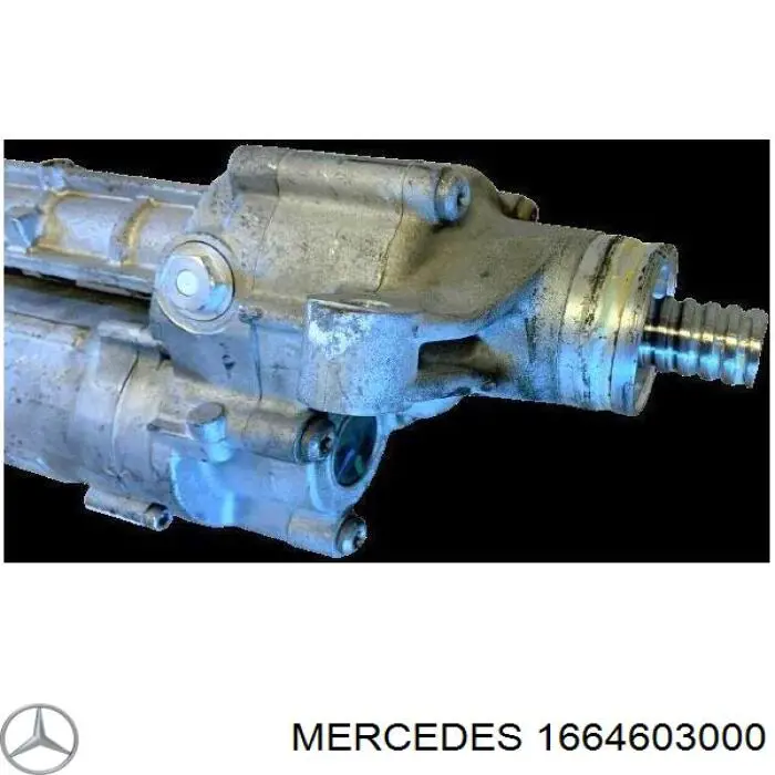 Рейка рульова на Mercedes ML/GLE (W166)