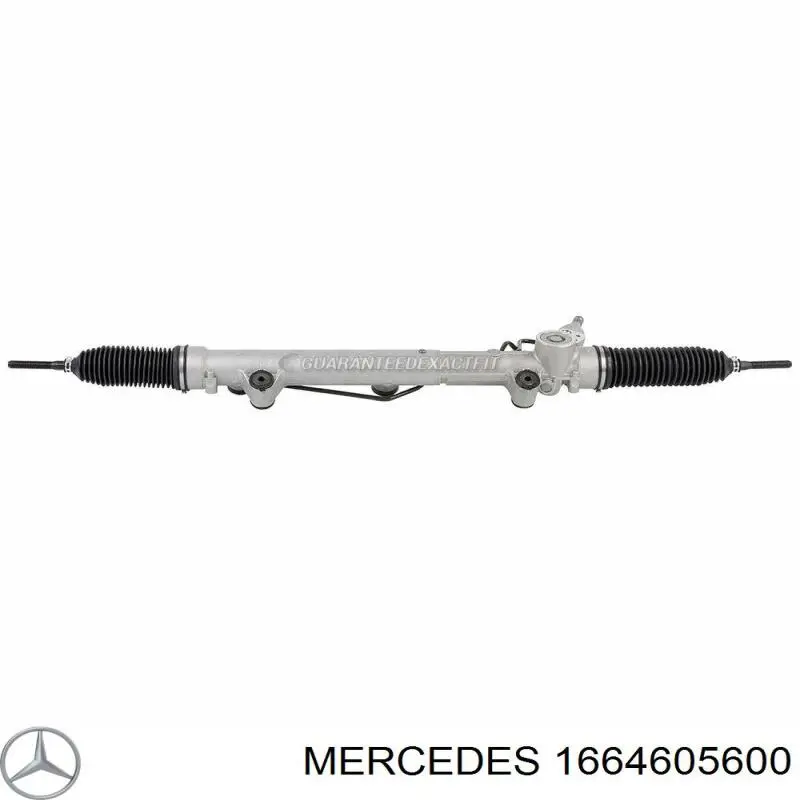 1664605600 Mercedes рейка рульова