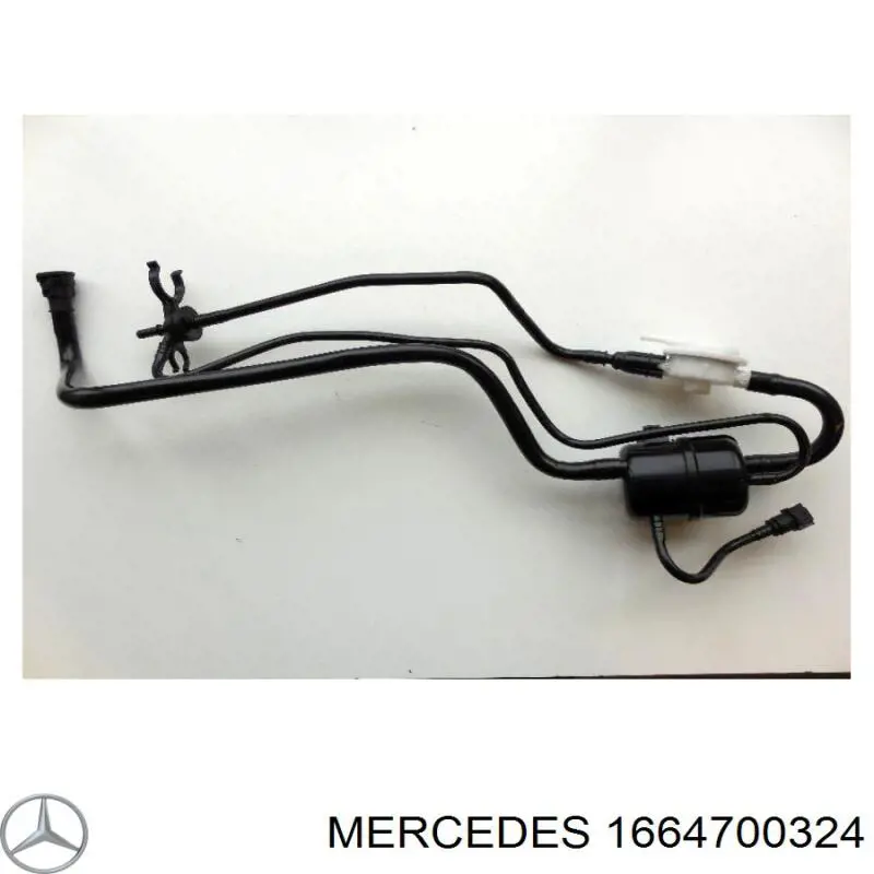  Mercedes A1664700324 ціна, від 62.08 USD