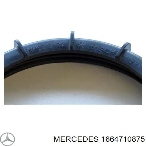 1664710875 Mercedes блок підігріву палива