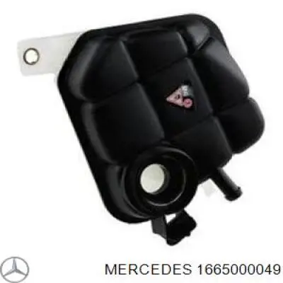 1665000049 Mercedes бачок системи охолодження, розширювальний