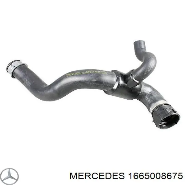 Шланг/патрубок радіатора охолодження, нижній Thermotec DWM212TT ціна, від 33.79 USD