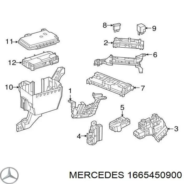  A1665450900 Mercedes