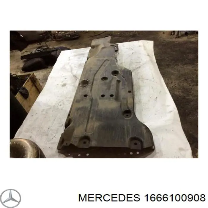 A1666100908 Mercedes 