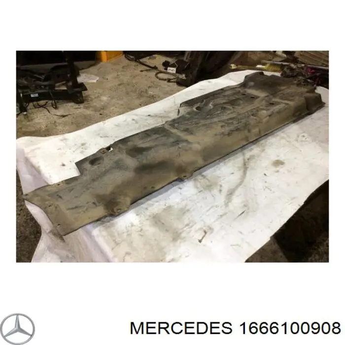  Mercedes A1666100908 ціна, від 92.21 USD