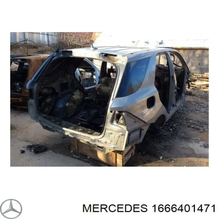  Mercedes A1666401471 ціна, від 112.58 USD