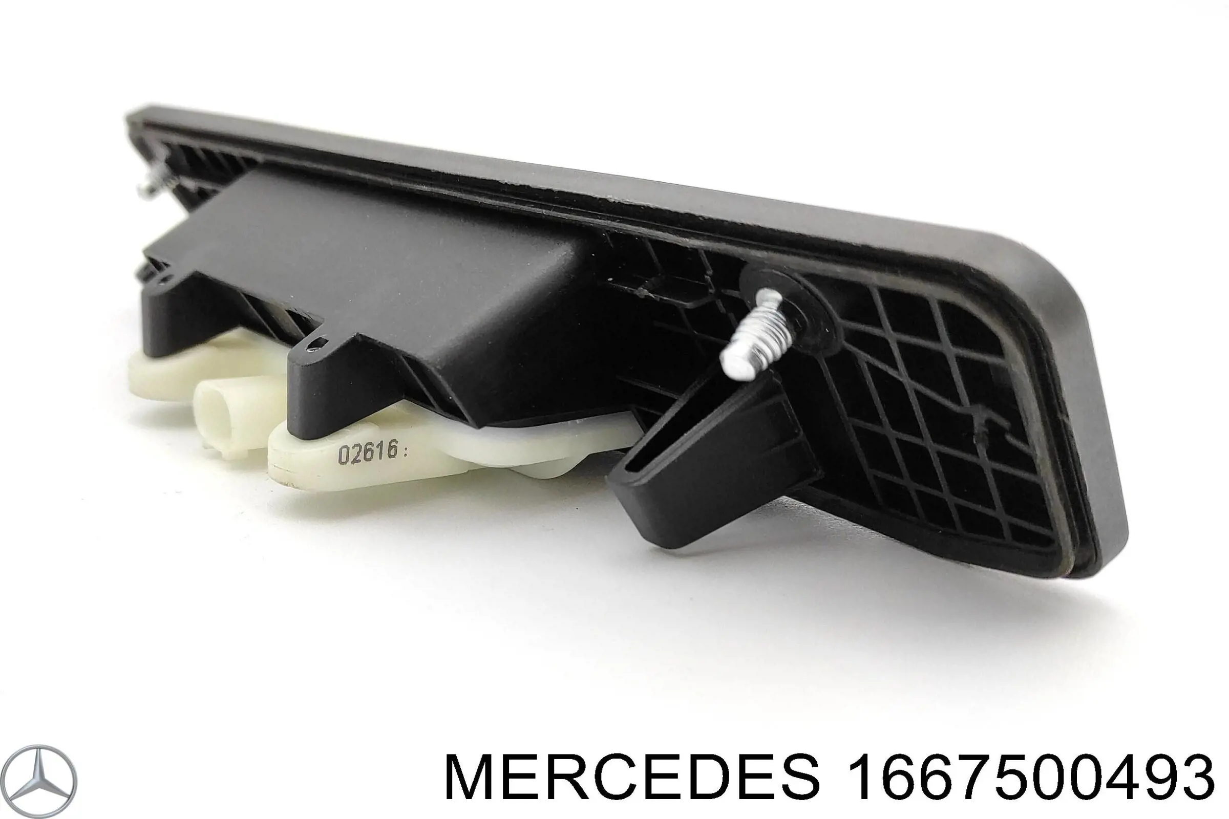 Ручка 5-й (3-й) двері зовнішня на Mercedes ML/GLE (W166)