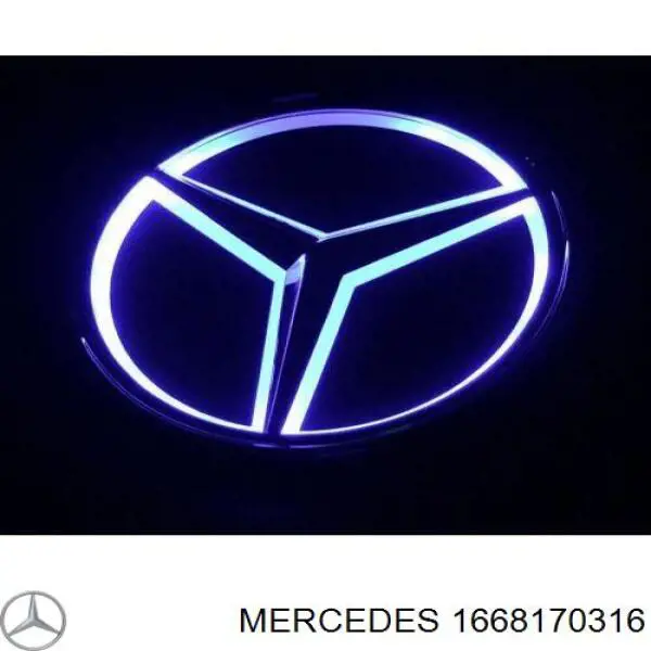 A1668177500 Mercedes 
