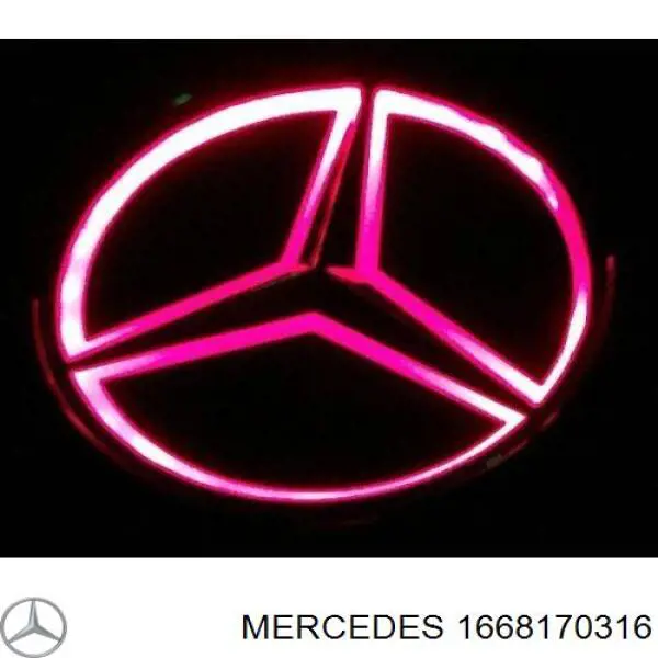  Mercedes A1668177500 ціна, від 83.33 USD