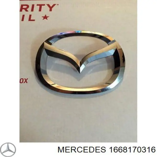  Mercedes A166817031664 ціна, від 83.33 USD