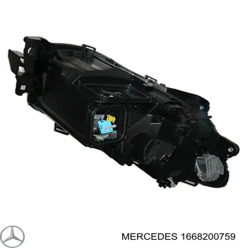  Фара ліва Mercedes ML/GLE 