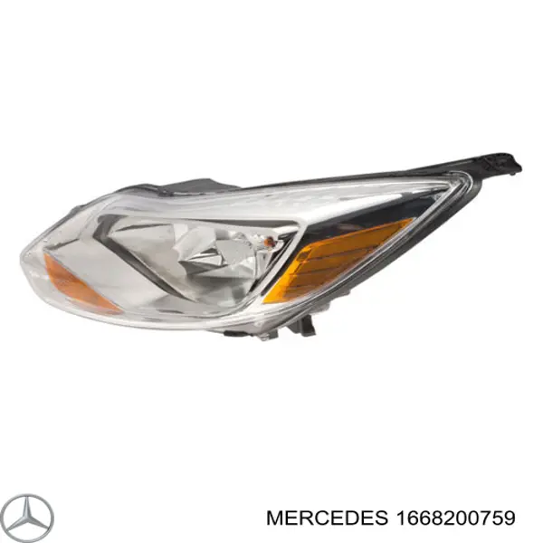 Фара Mercedes ML/GLE 