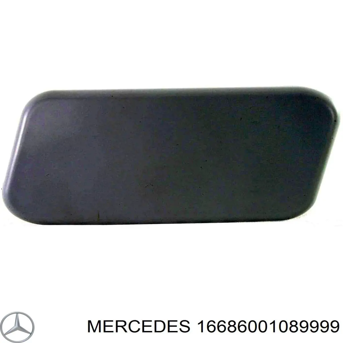 Накладка форсунки омивача фари передньої на Mercedes ML-Class (W166)