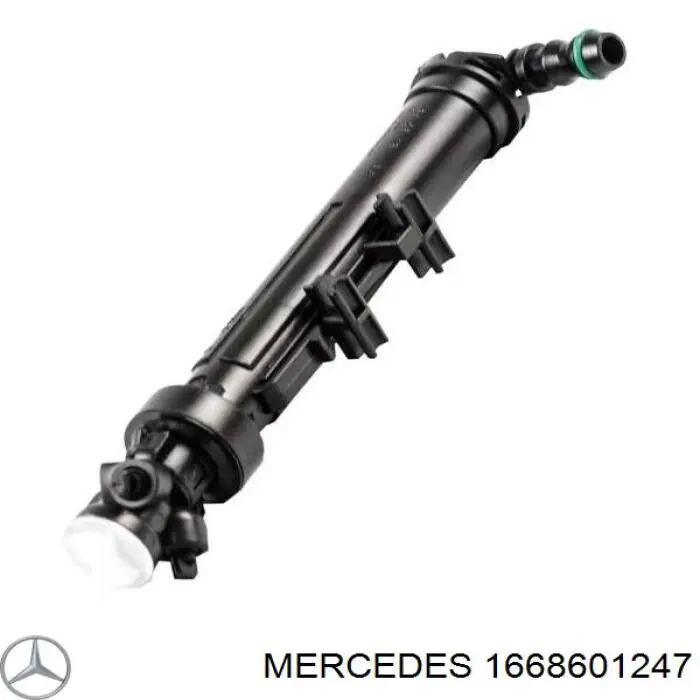 Тримач форсунки омивача фари, підйомний циліндр TQ21135 Tqparts