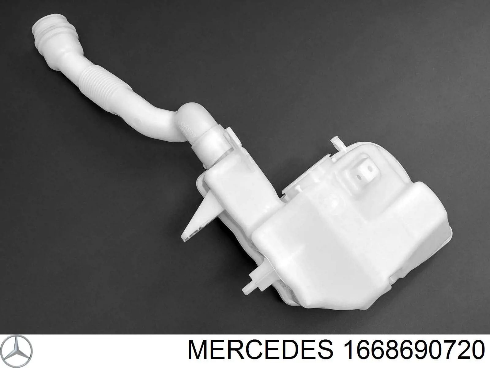 Бачок омивача лобового скла Autotechteile 1008637 ціна, від 126.32 USD