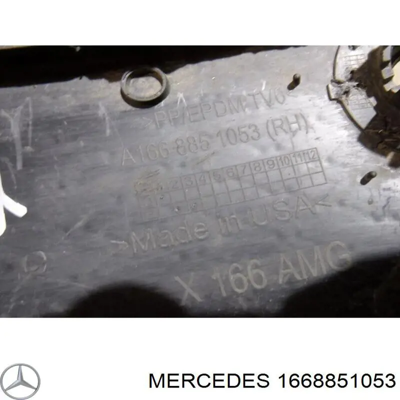  Mercedes A1668851053 ціна, від 59.39 USD