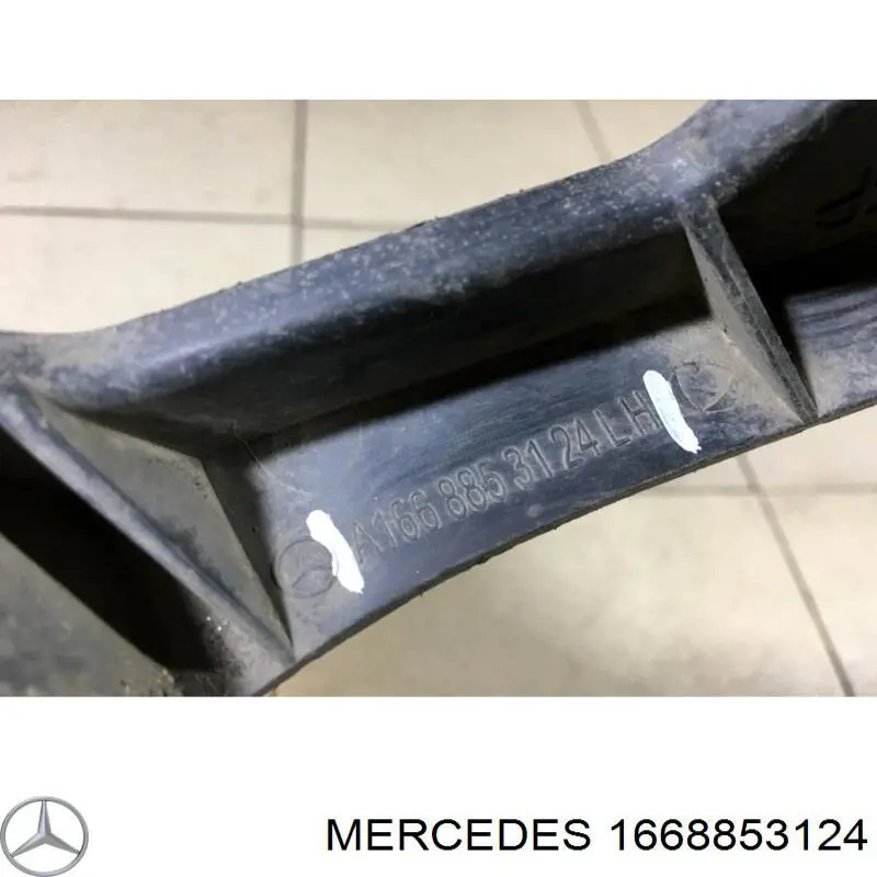  Mercedes A1668853124 ціна, від 48.84 USD