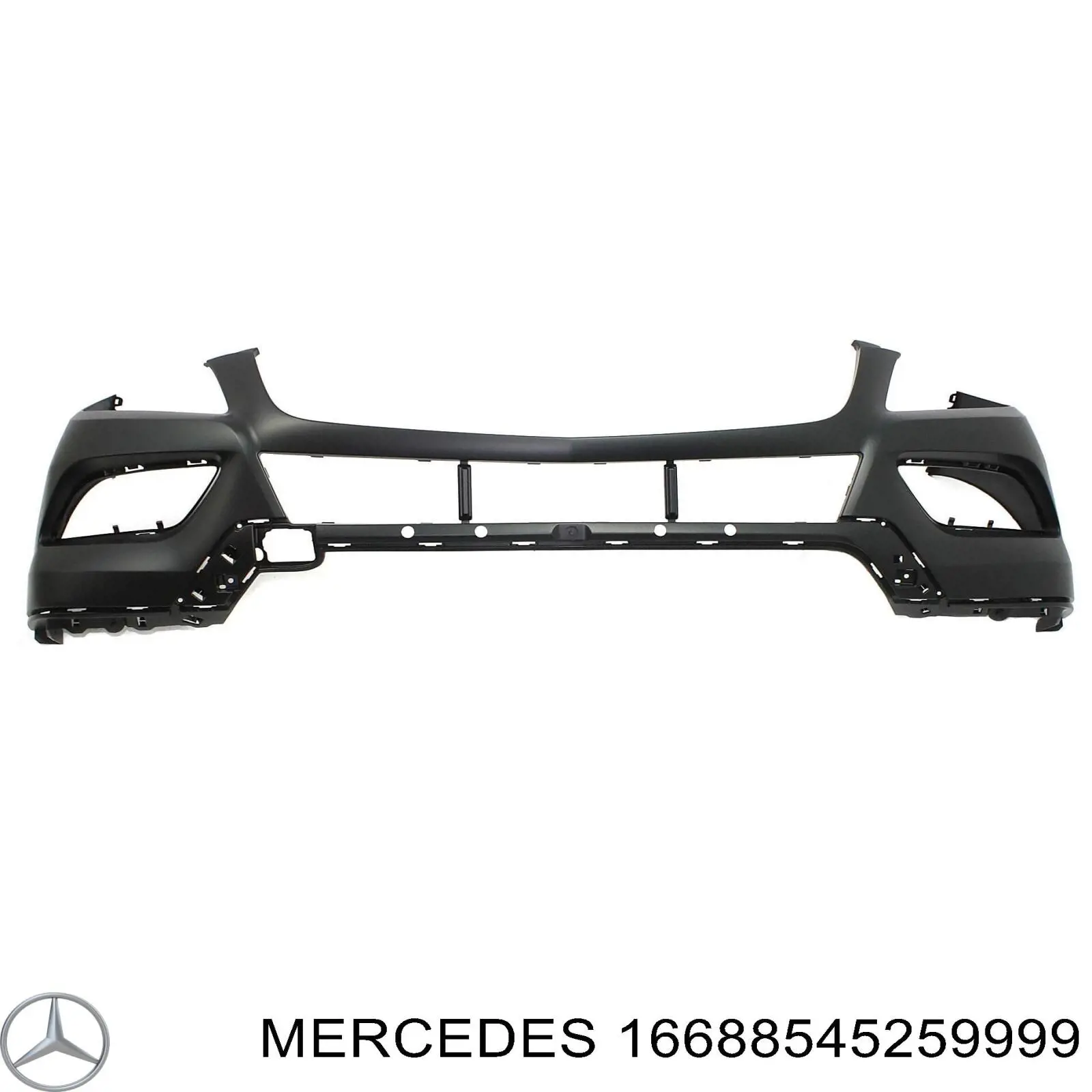 Бампер на авто Mercedes A16688545259999 ціна, від 126.69 USD