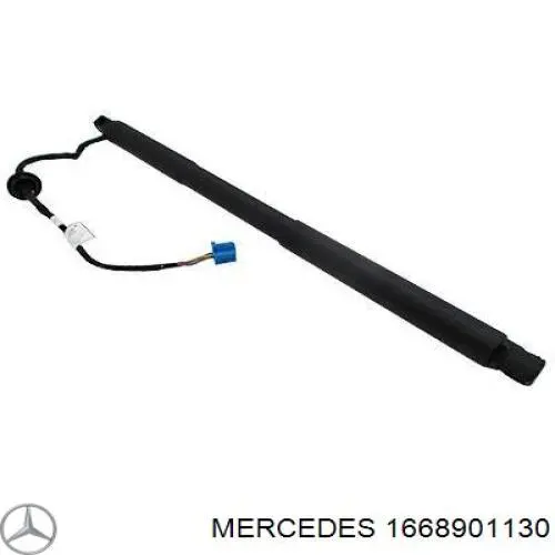 Амортизатор кришки багажника/ двері 3/5-ї задньої на Mercedes ML/GLE (W166)