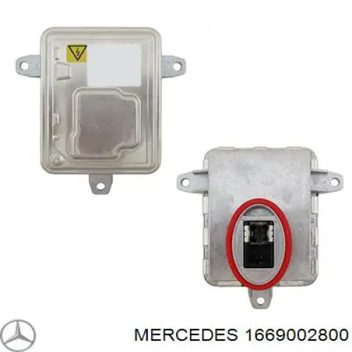 Ксенон, блок керування A166900280064 Mercedes