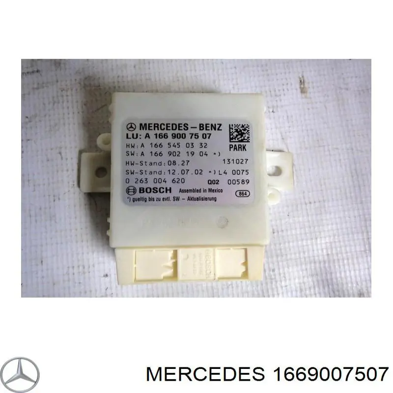 A1669007507 Mercedes 