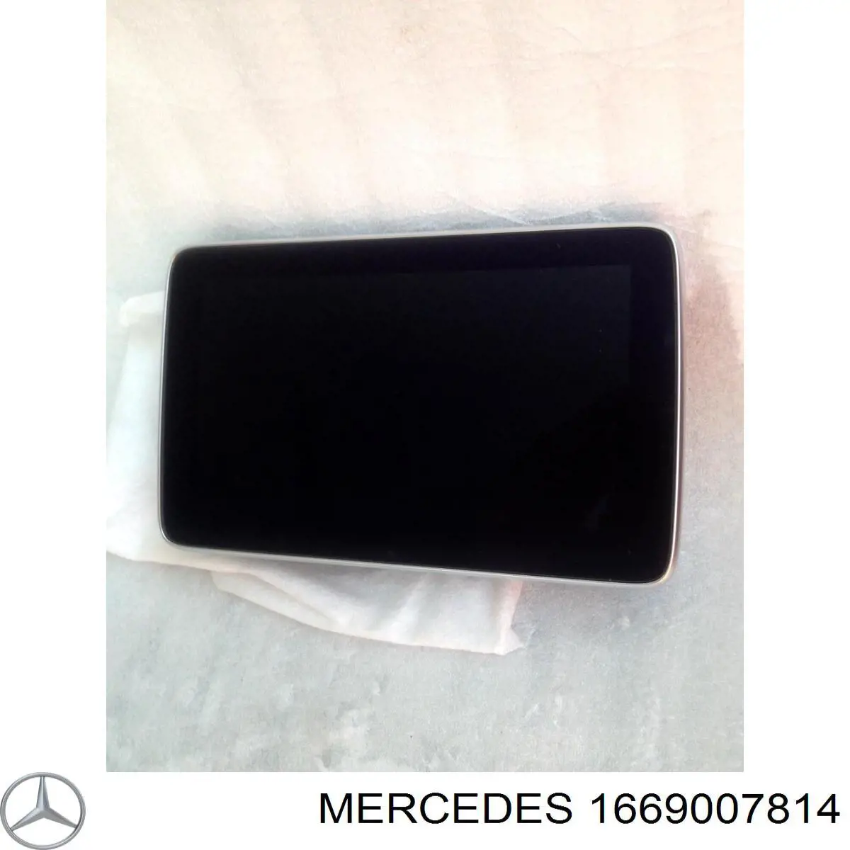 Купити A1669003605 Mercedes Дисплей багатофункціональний