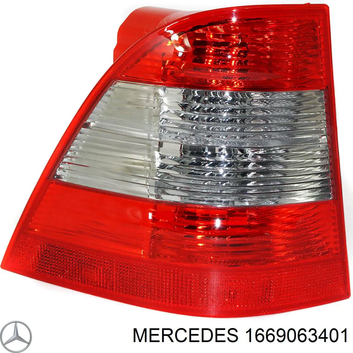 1669063401 Mercedes ліхтар задній правий
