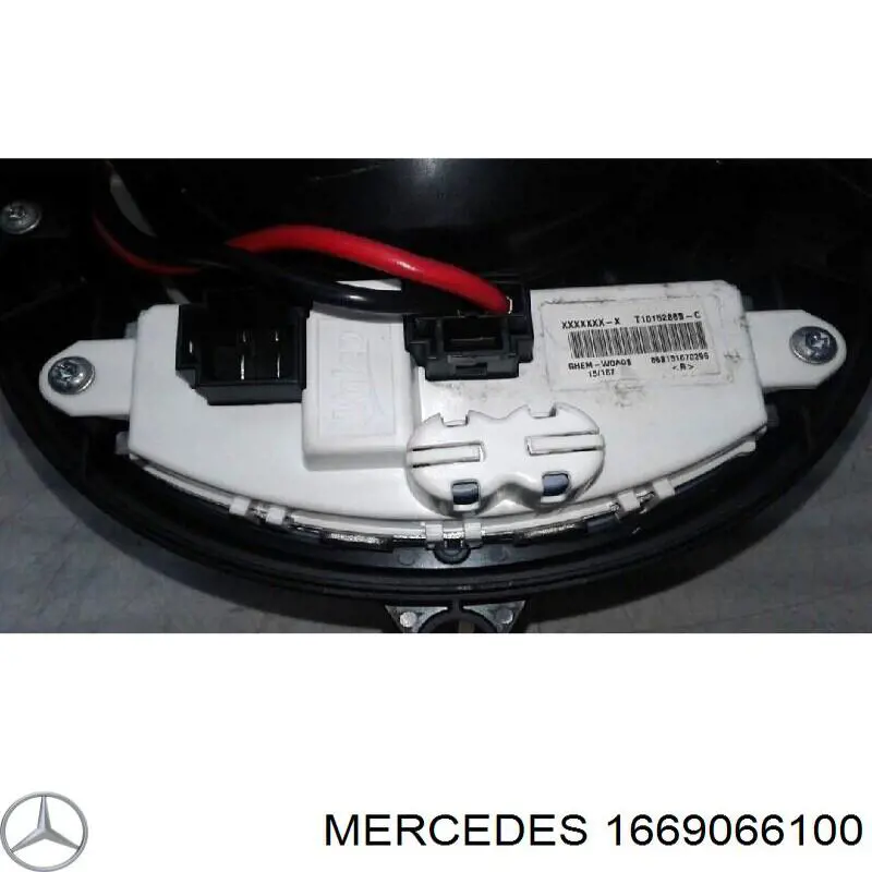 Моторчик пічки Mercedes A166906610064