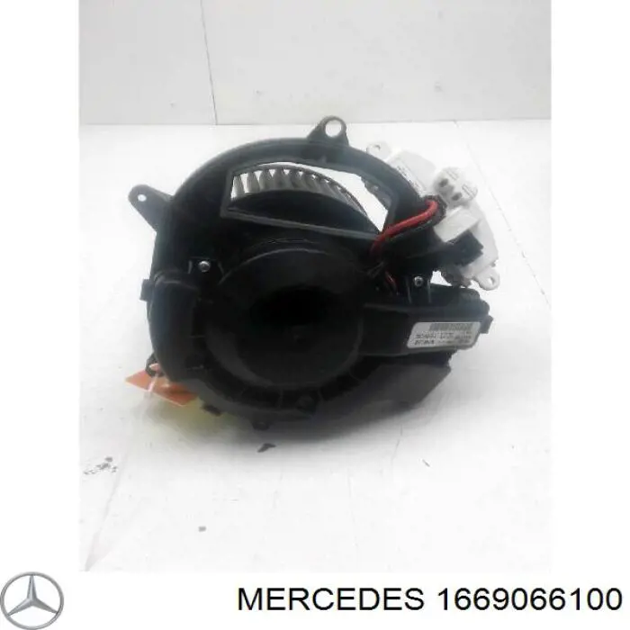 A166906610064 Mercedes Електромотор пічки