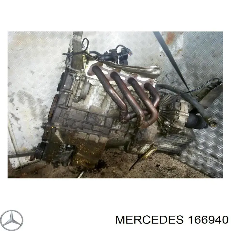 Двигун 166940 Mercedes
