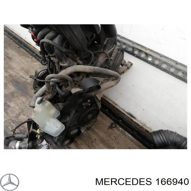 Купити 166940 Mercedes Двигун