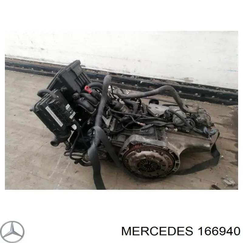 ДВЗ Mercedes 166940 ціна, від 300.41 USD