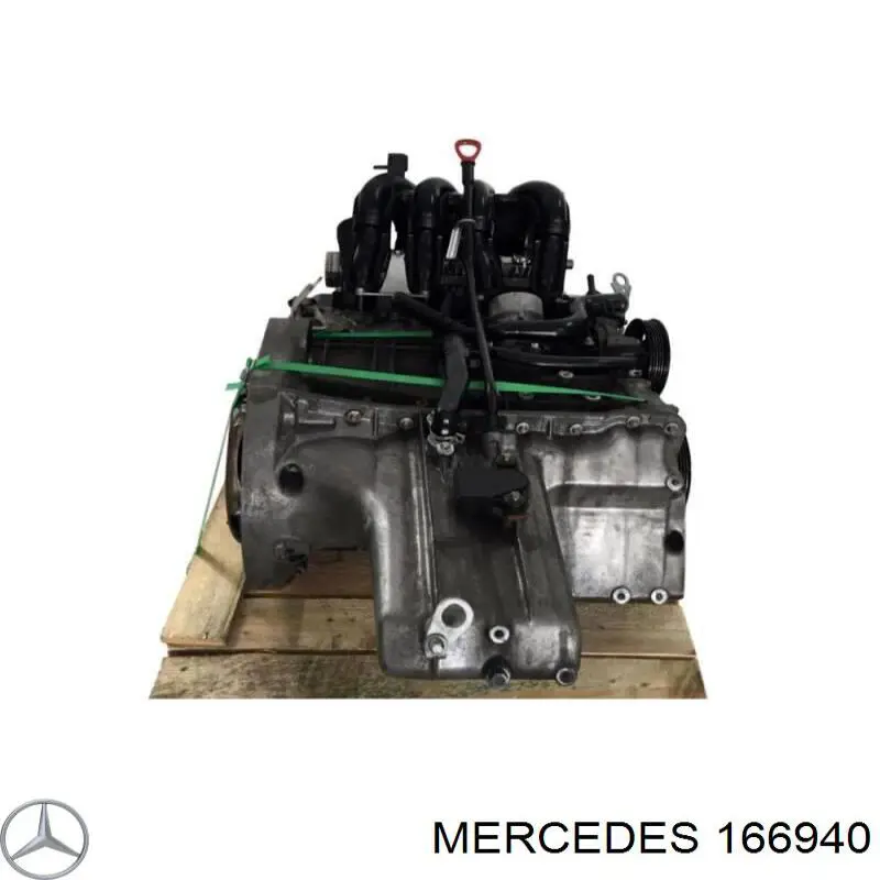 Купити 166940 Mercedes Двигун